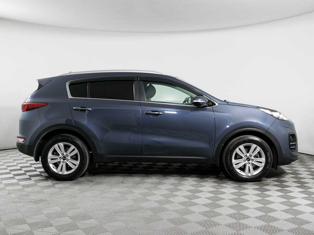 Kia Sportage, 2018 Фото №4