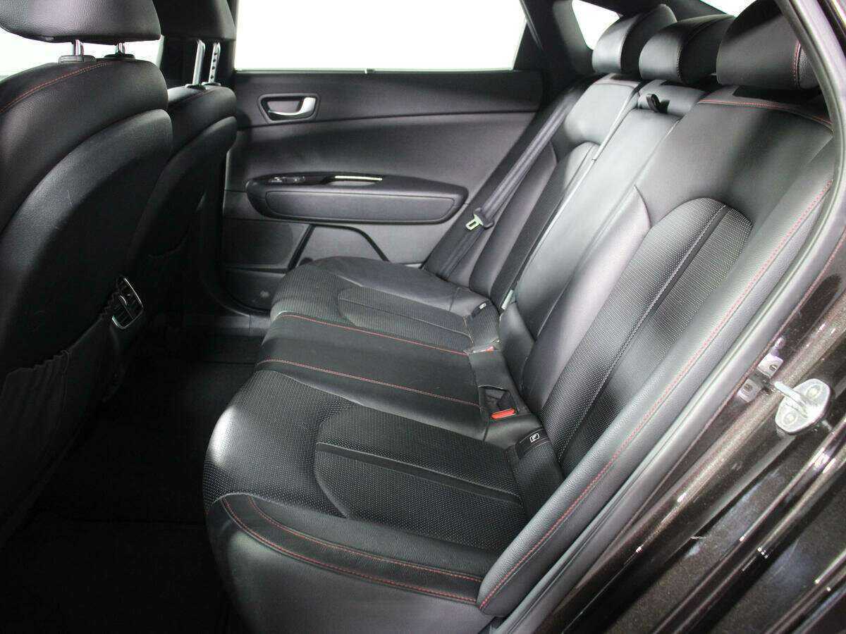 Kia Optima, 2016 Фото №7