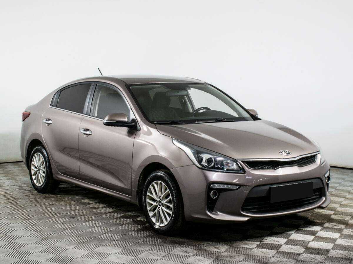 Kia Rio, 2017 Фото №3