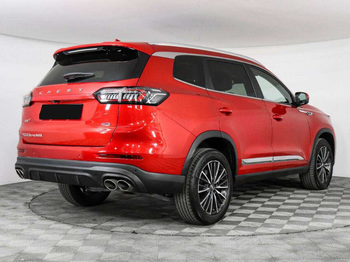 CHERY Tiggo 8 Pro Max, 2022 Фото №5