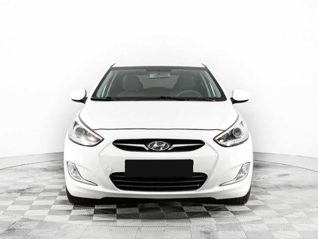 Hyundai Solaris, 2013 Фото №2