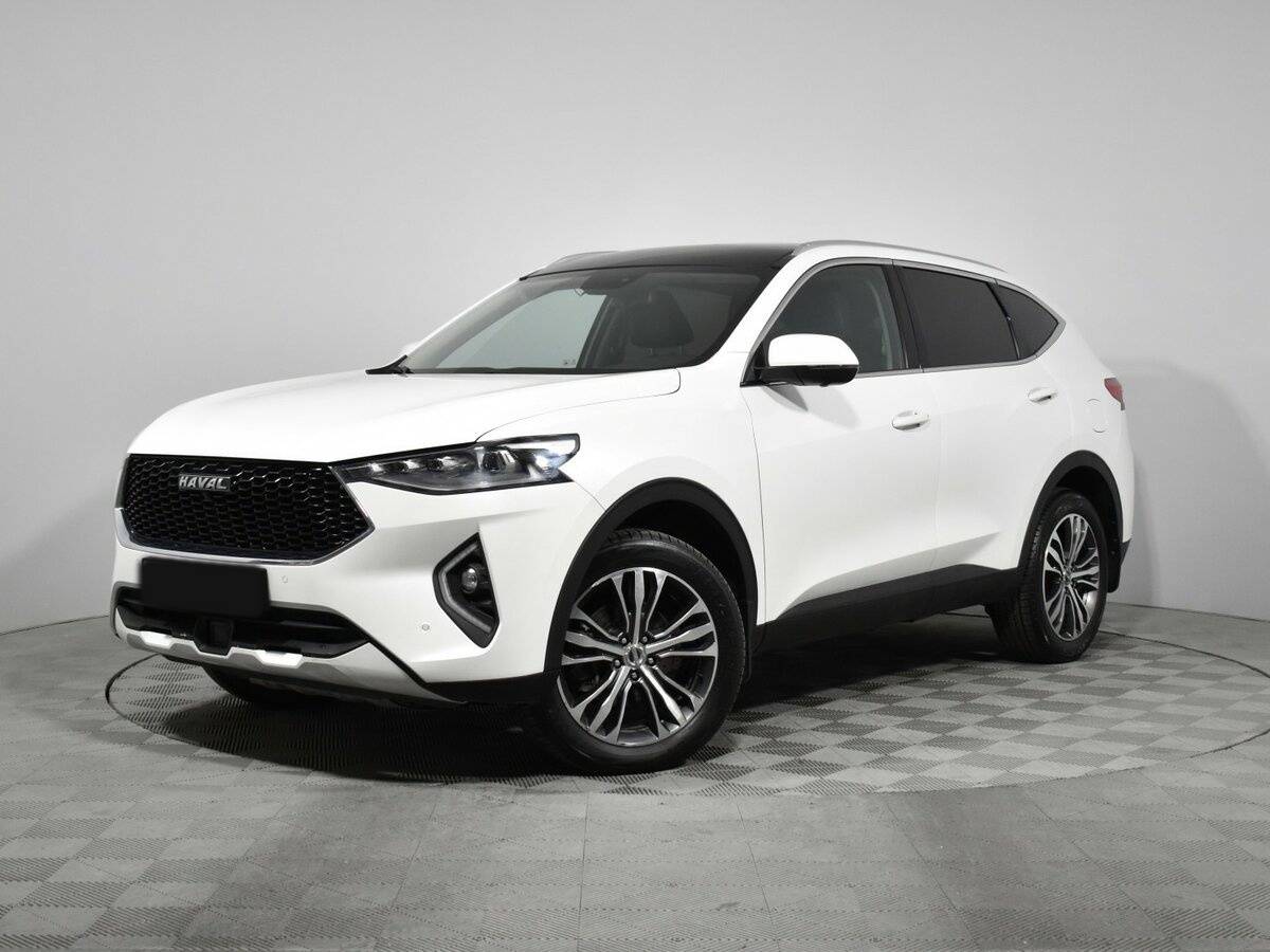 Haval F7, 2020 Фото №1