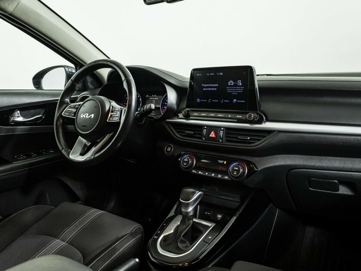 Kia Cerato IV Рестайлинг, 2021 Фото №9