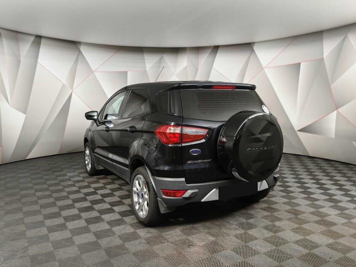Ford EcoSport, 2015 Фото №4