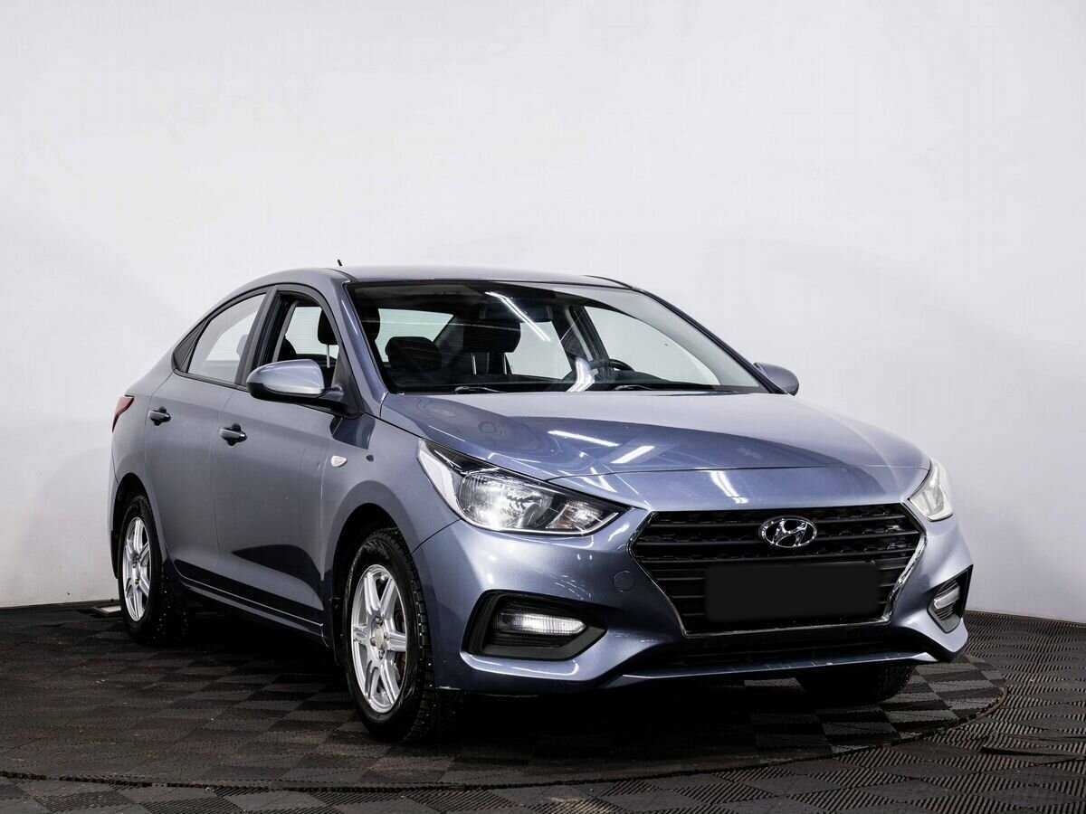 Hyundai Solaris, 2019 Фото №3