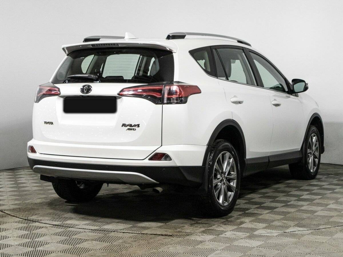 Toyota RAV4, 2018 Фото №5