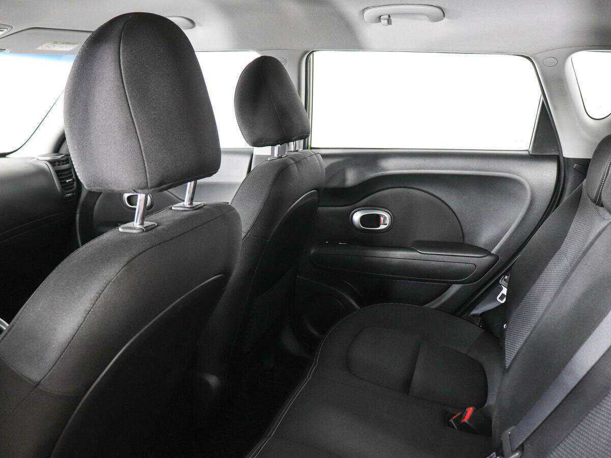 Kia Soul, 2017 Фото №12
