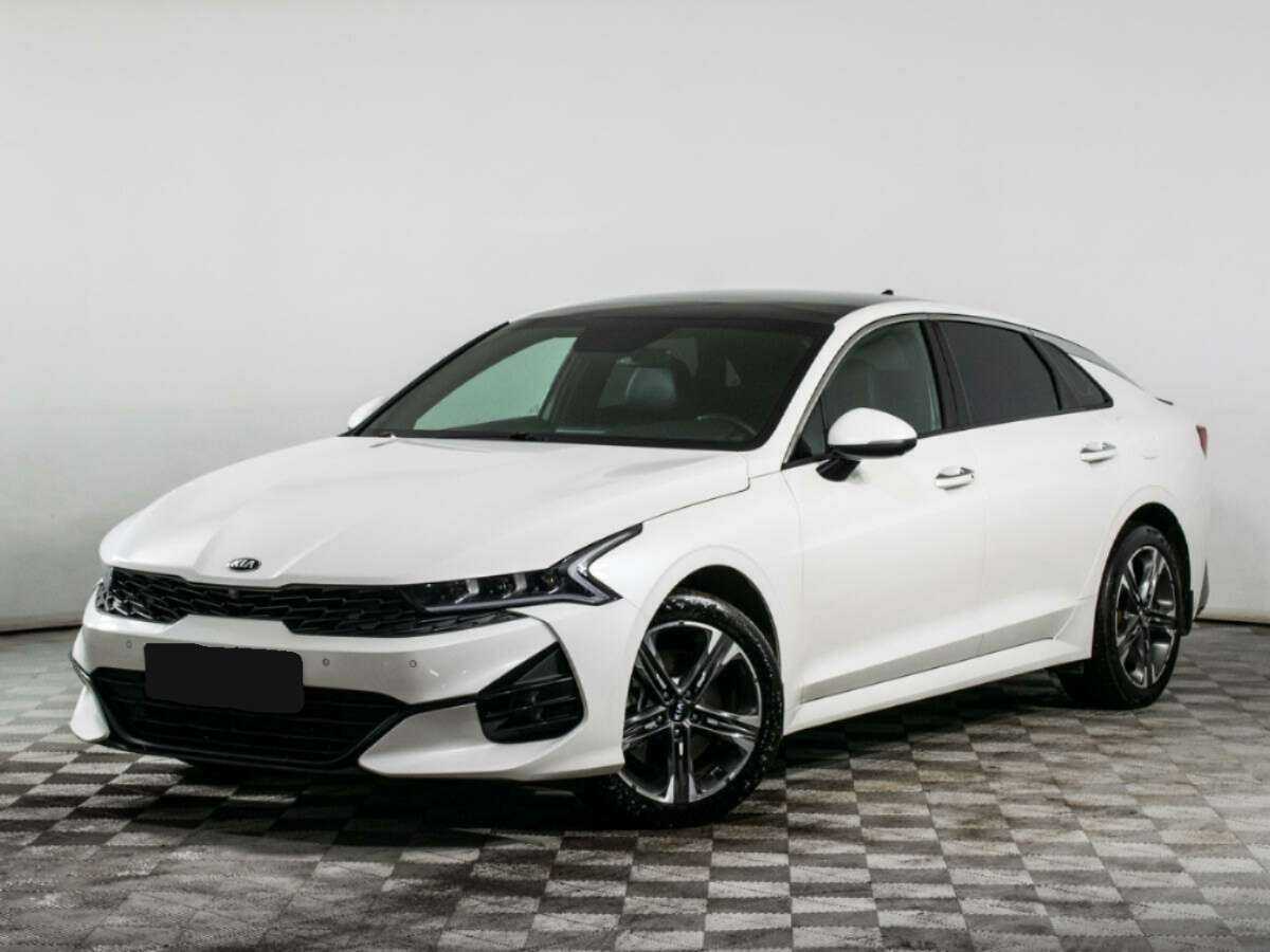 Kia K5, 2021 Фото №1