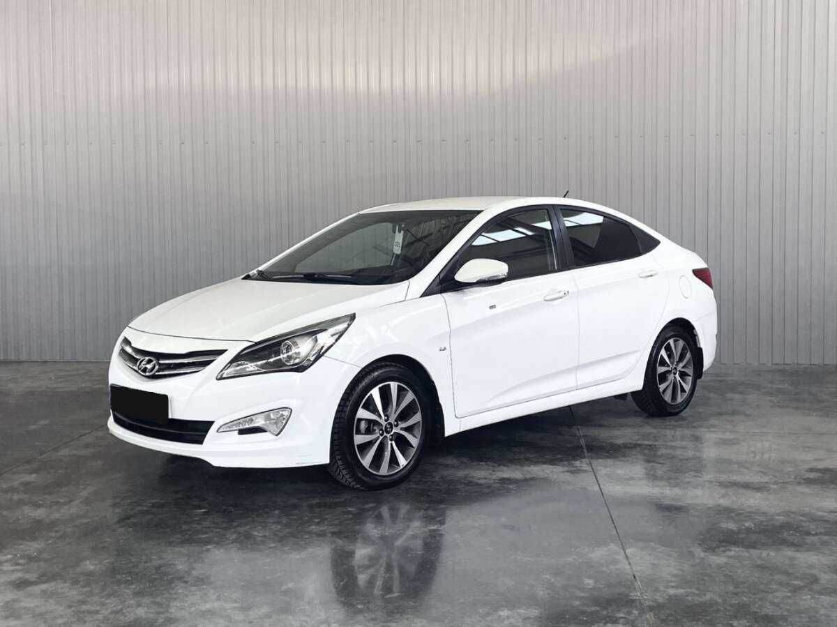 Hyundai Solaris, 2016 Фото №1