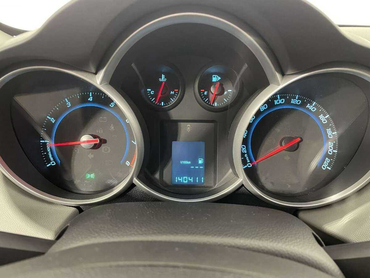 Chevrolet Cruze, 2014 Фото №11