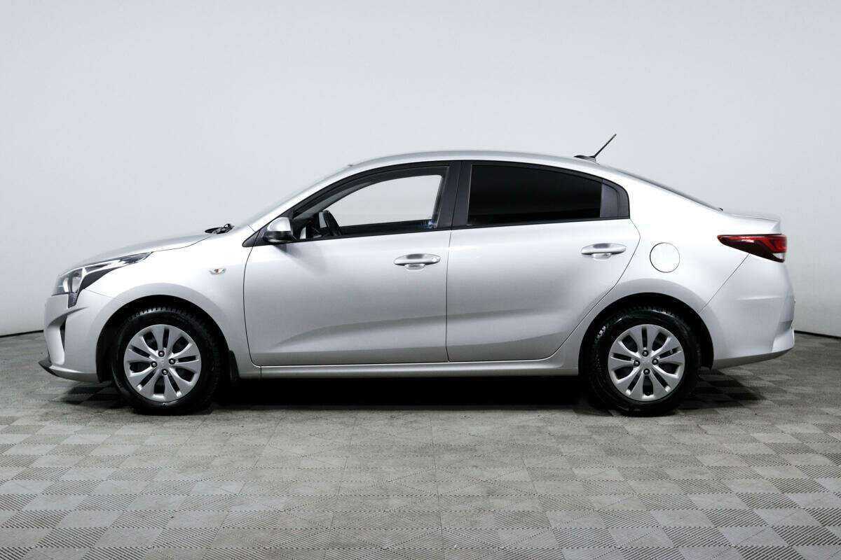Kia Rio, 2020 Фото №7