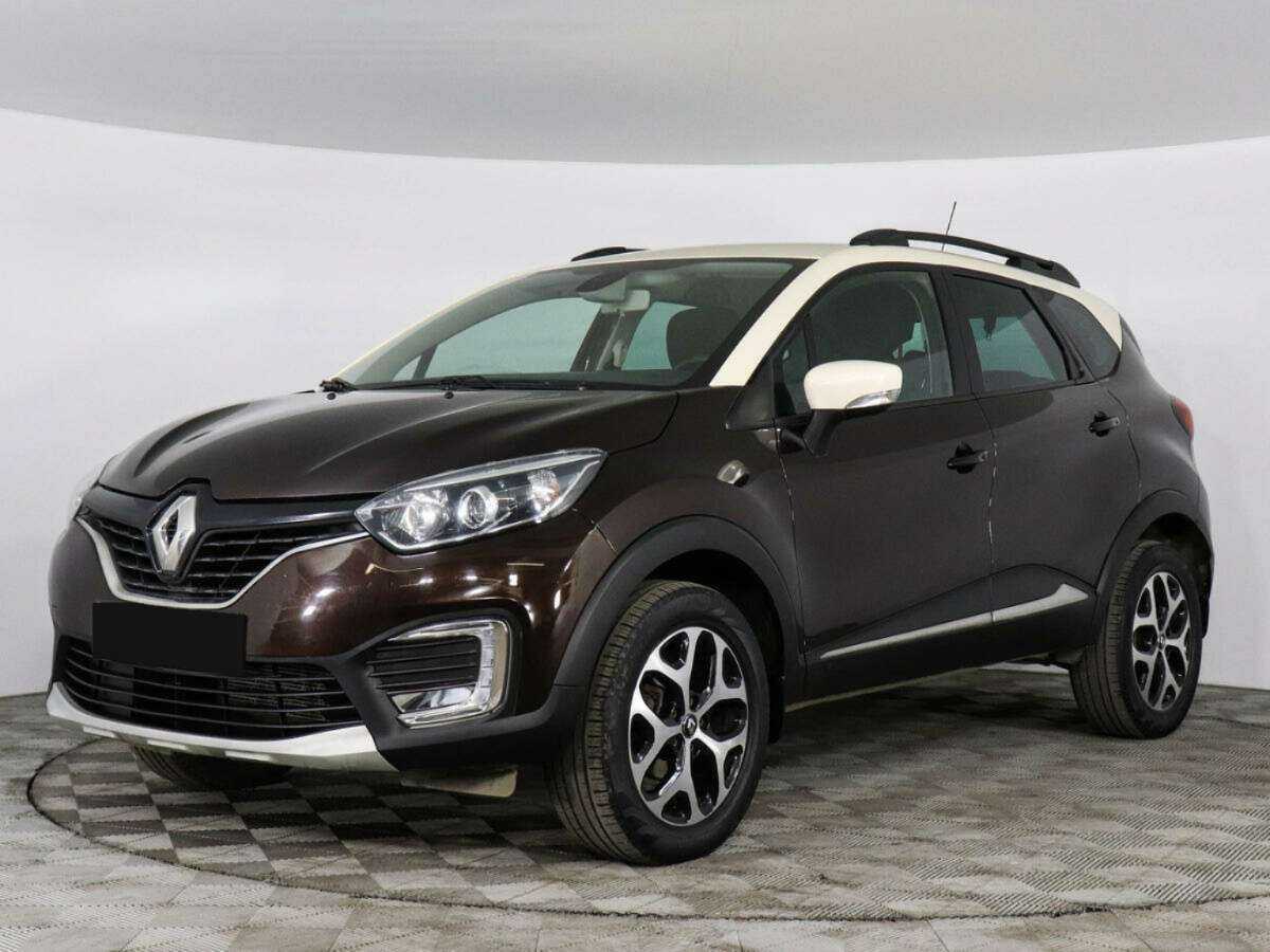 Renault Kaptur, 2017 Фото №1