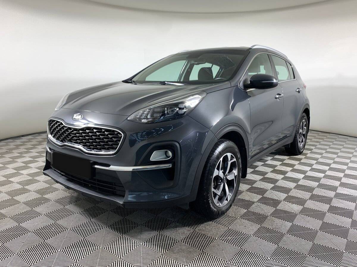 Kia Sportage, 2020 Фото №1