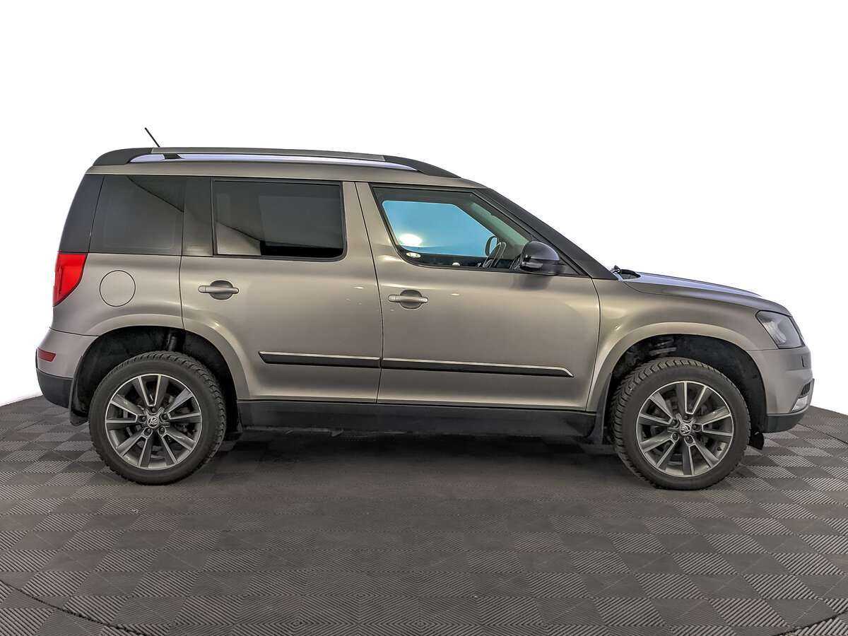 Skoda Yeti, 2017 Фото №4