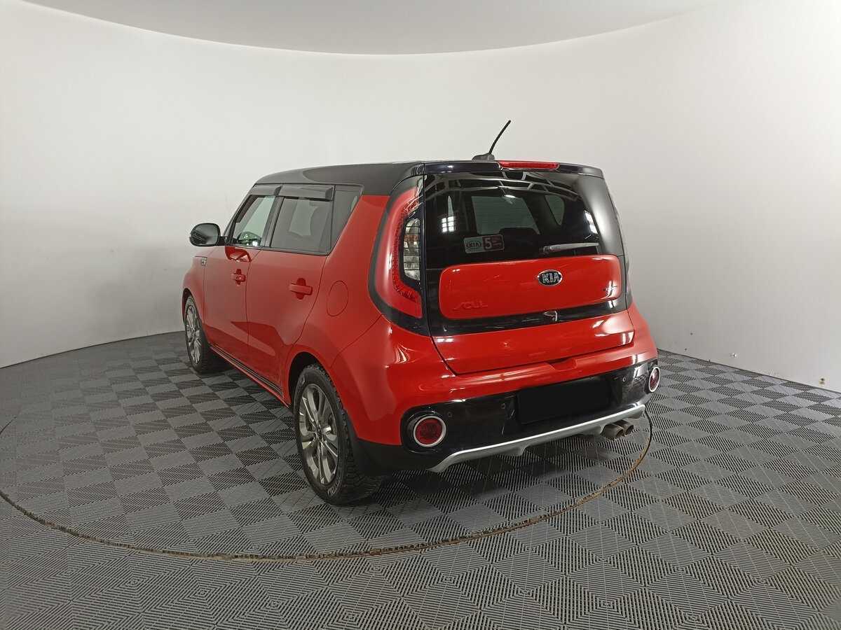 Kia Soul, 2016 Фото №7
