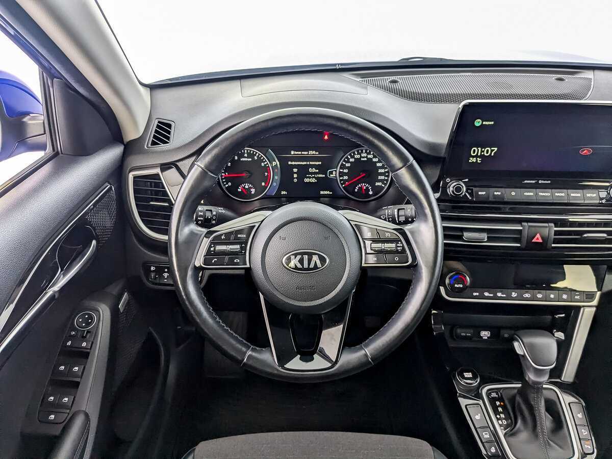 Kia Seltos, 2021 Фото №16