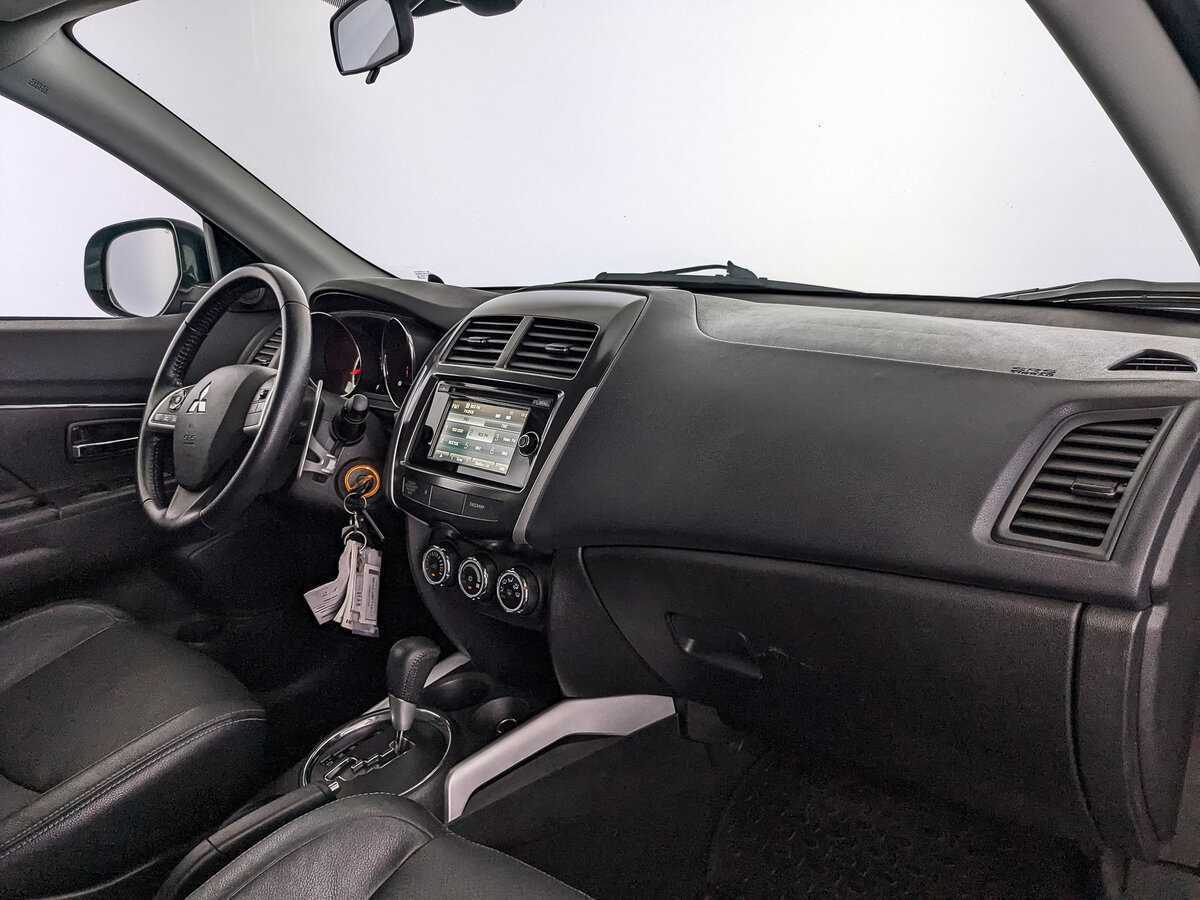 Mitsubishi ASX, 2014 Фото №8