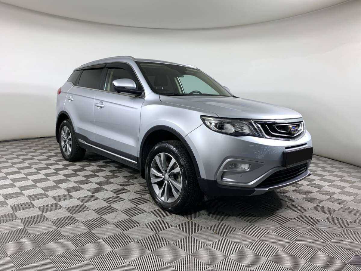 Geely Atlas, 2021 Фото №3