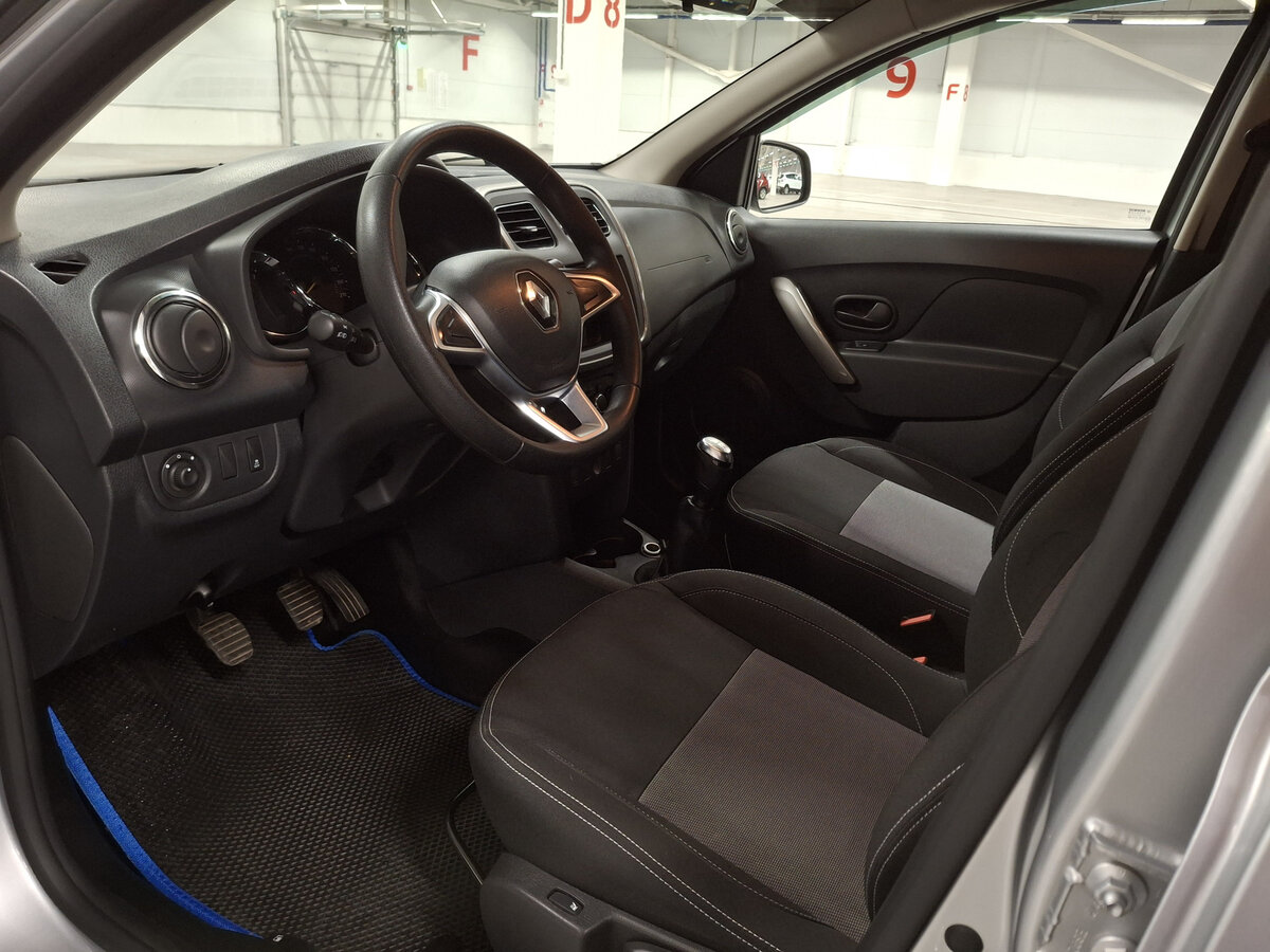 Renault Sandero Stepway II Рестайлинг, 2021 Фото №15