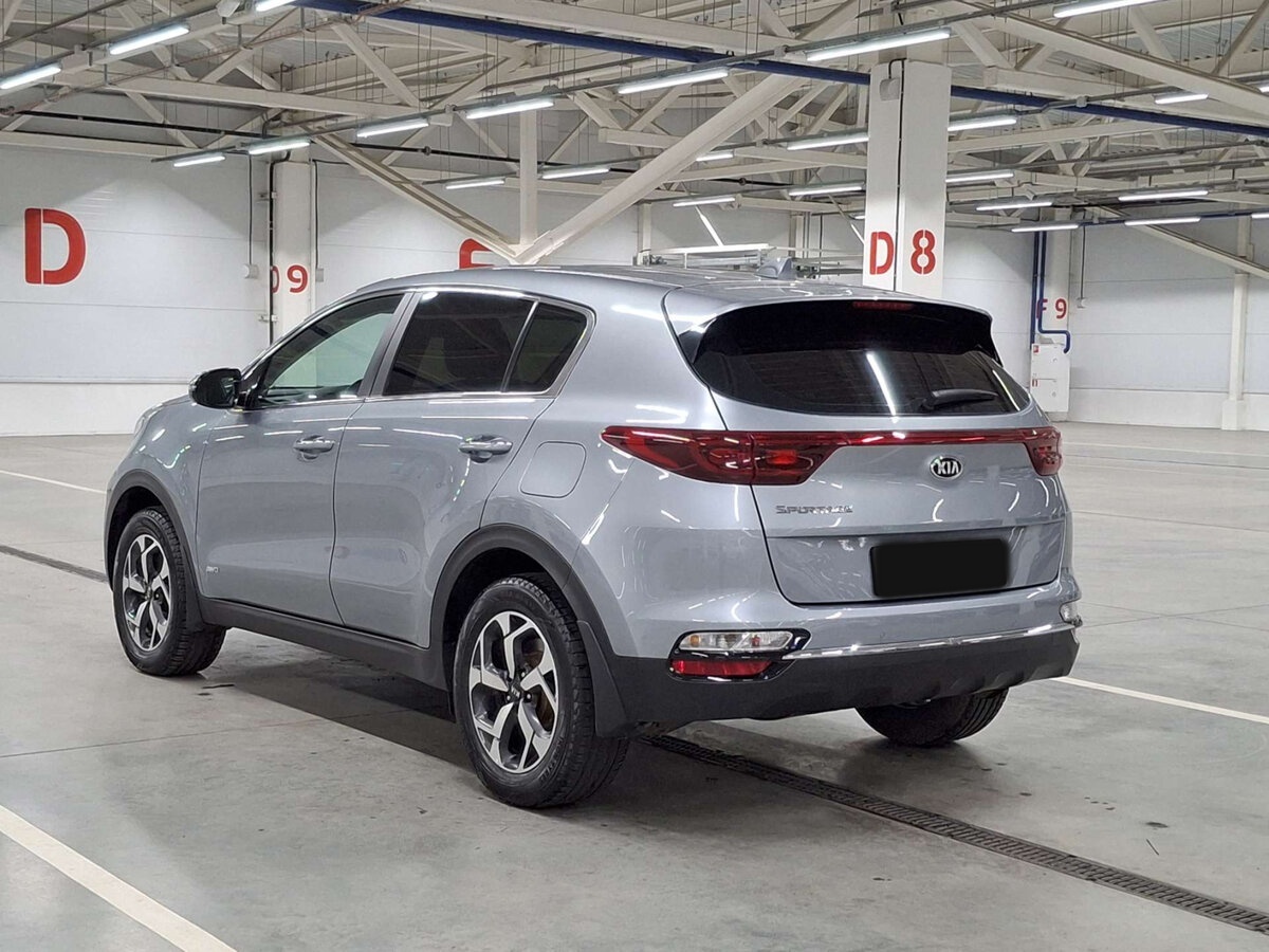 Kia Sportage IV Рестайлинг, 2019 Фото №7
