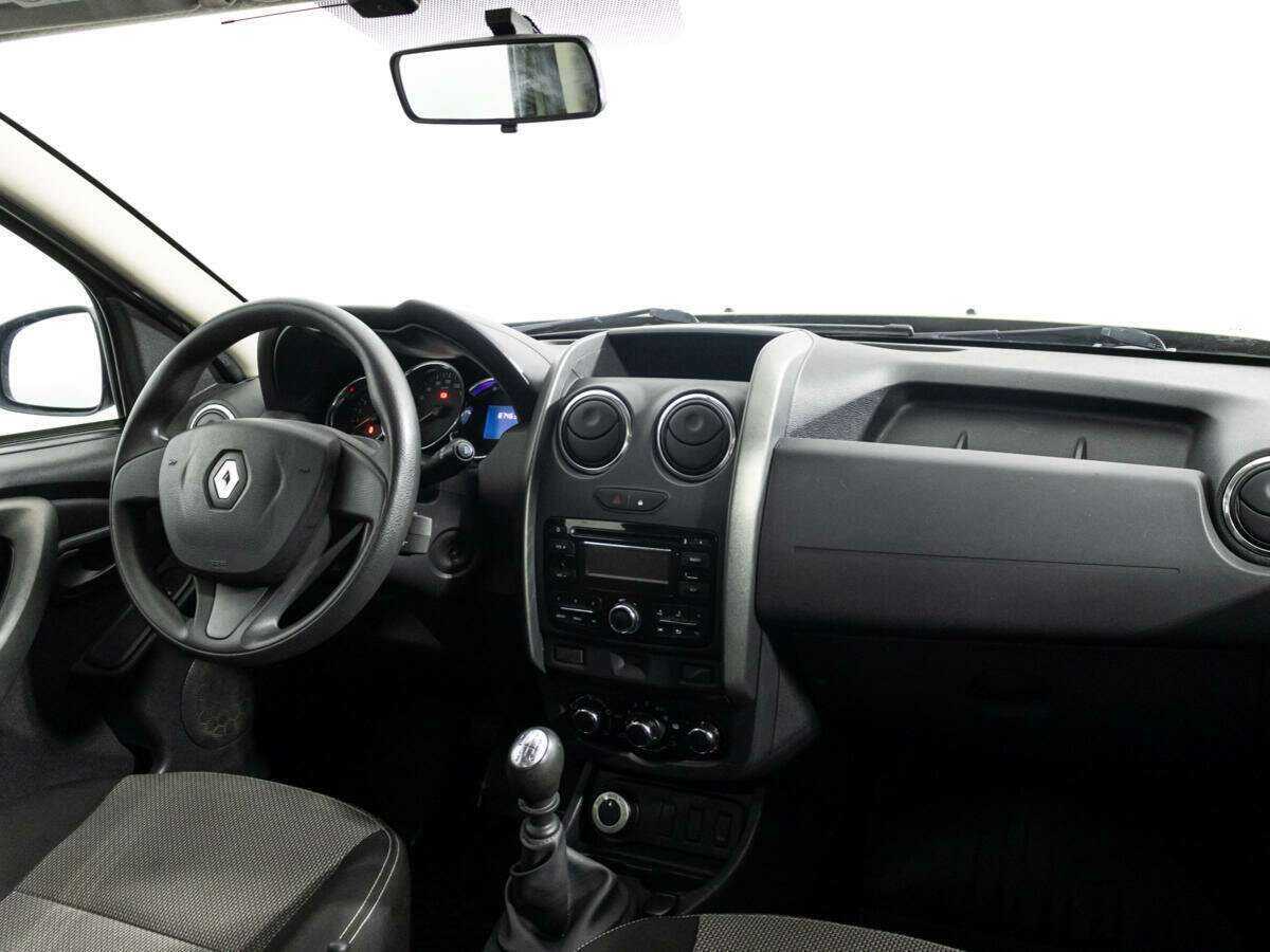 Renault Duster, 2015 Фото №9