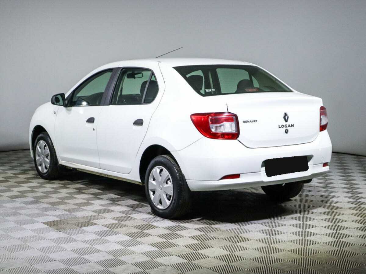 Renault Logan, 2014 Фото №6