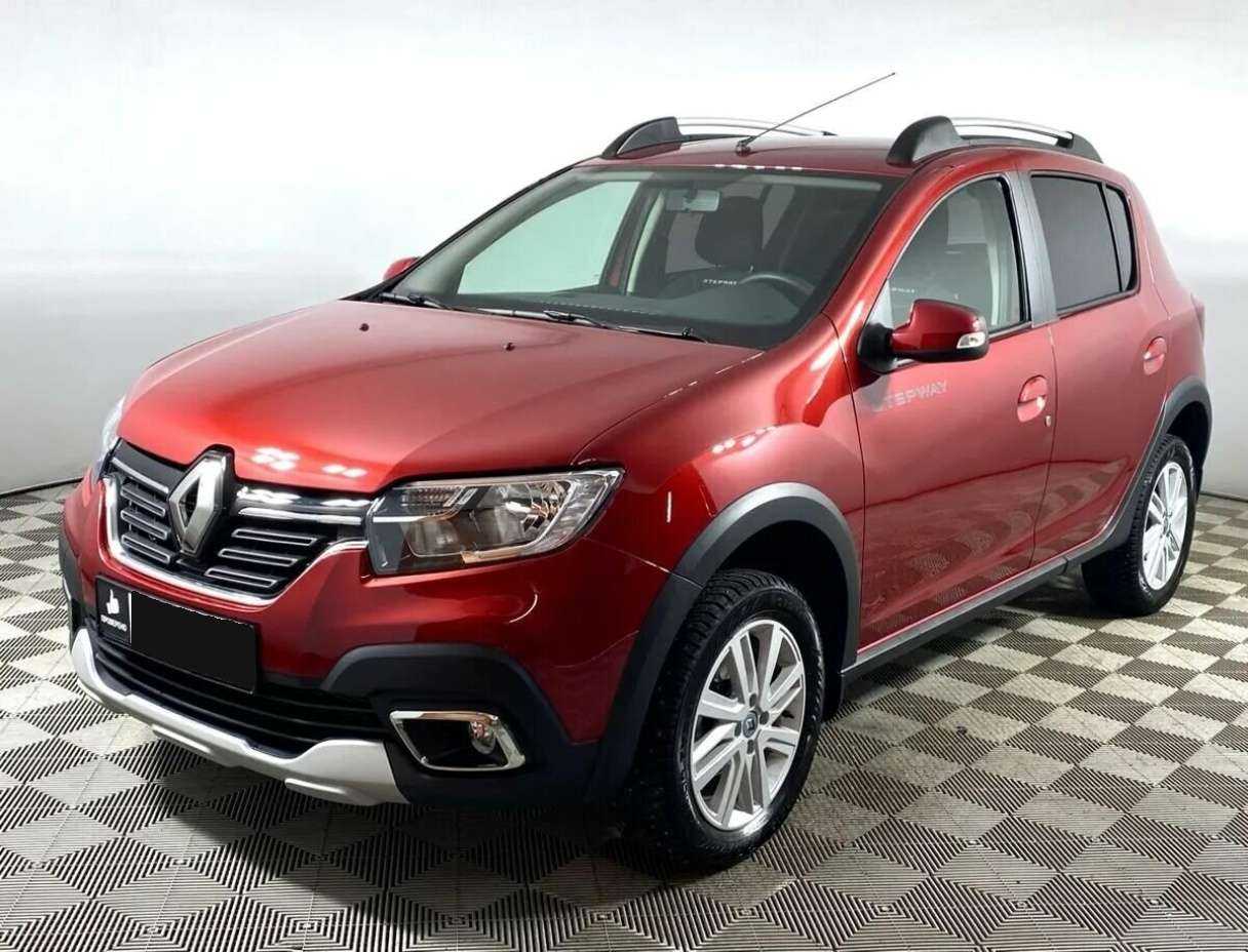 Renault Sandero Stepway, 2021 Фото №1