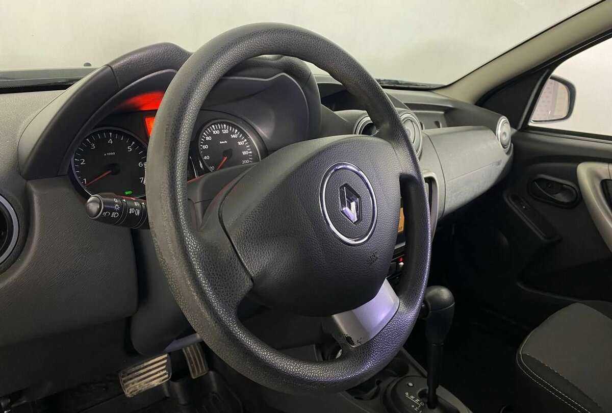 Renault Duster, 2014 Фото №13