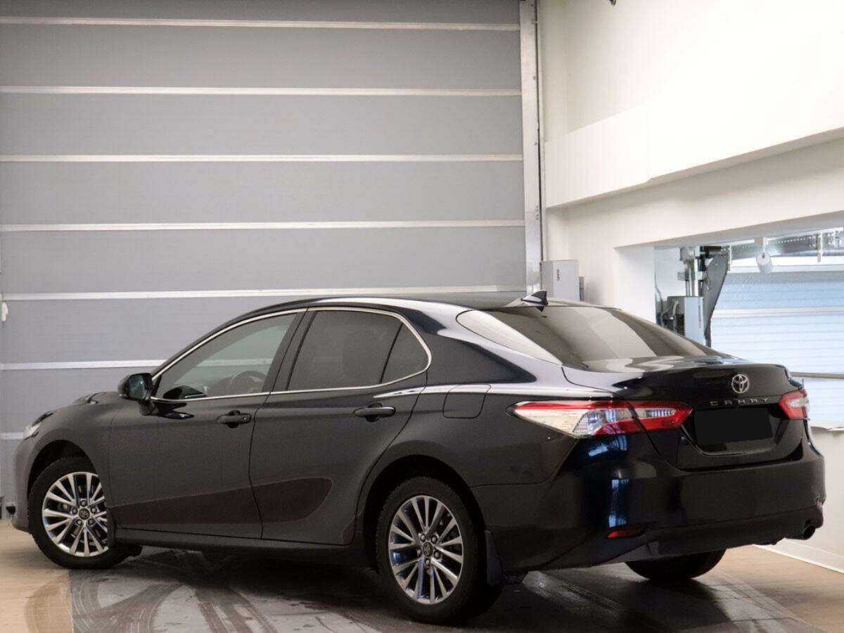 Toyota Camry, 2019 Фото №6