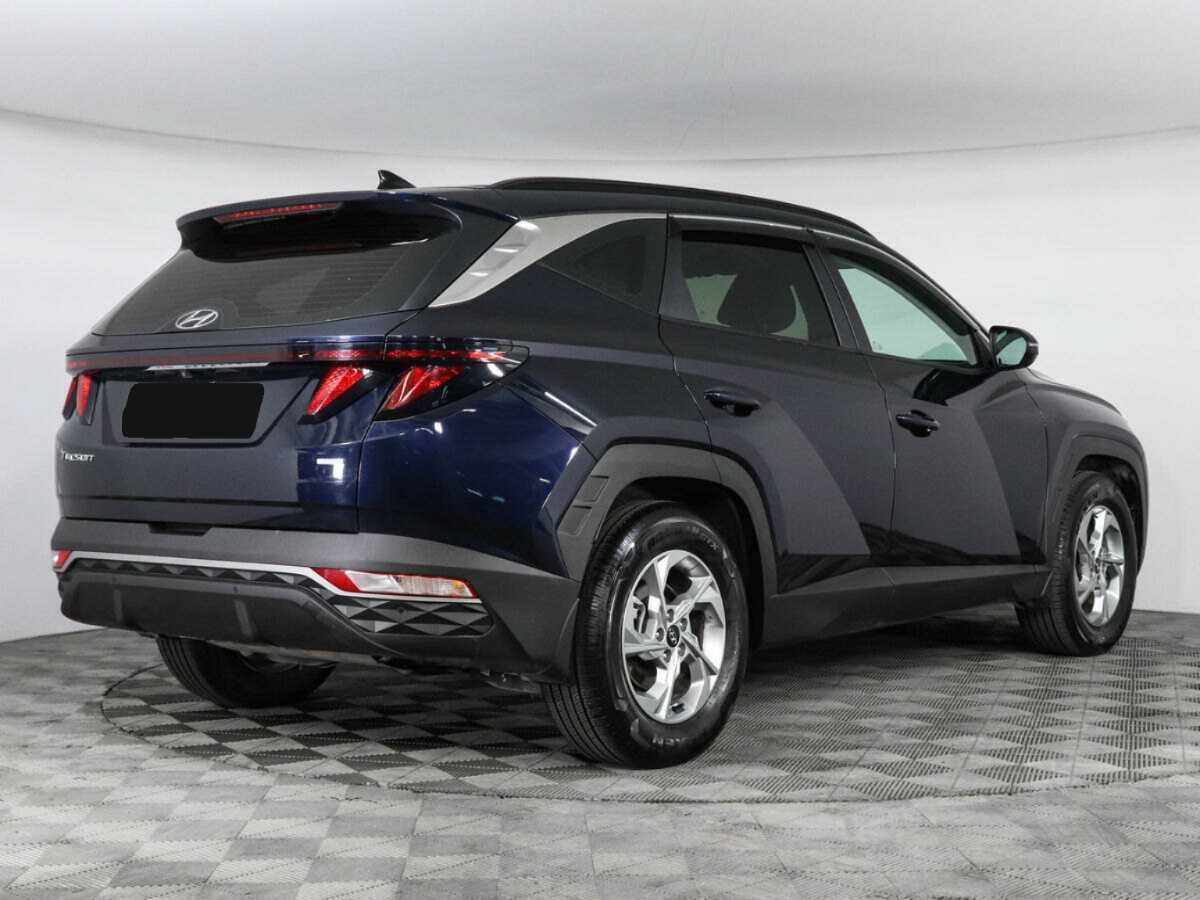 Hyundai Tucson, 2021 Фото №5