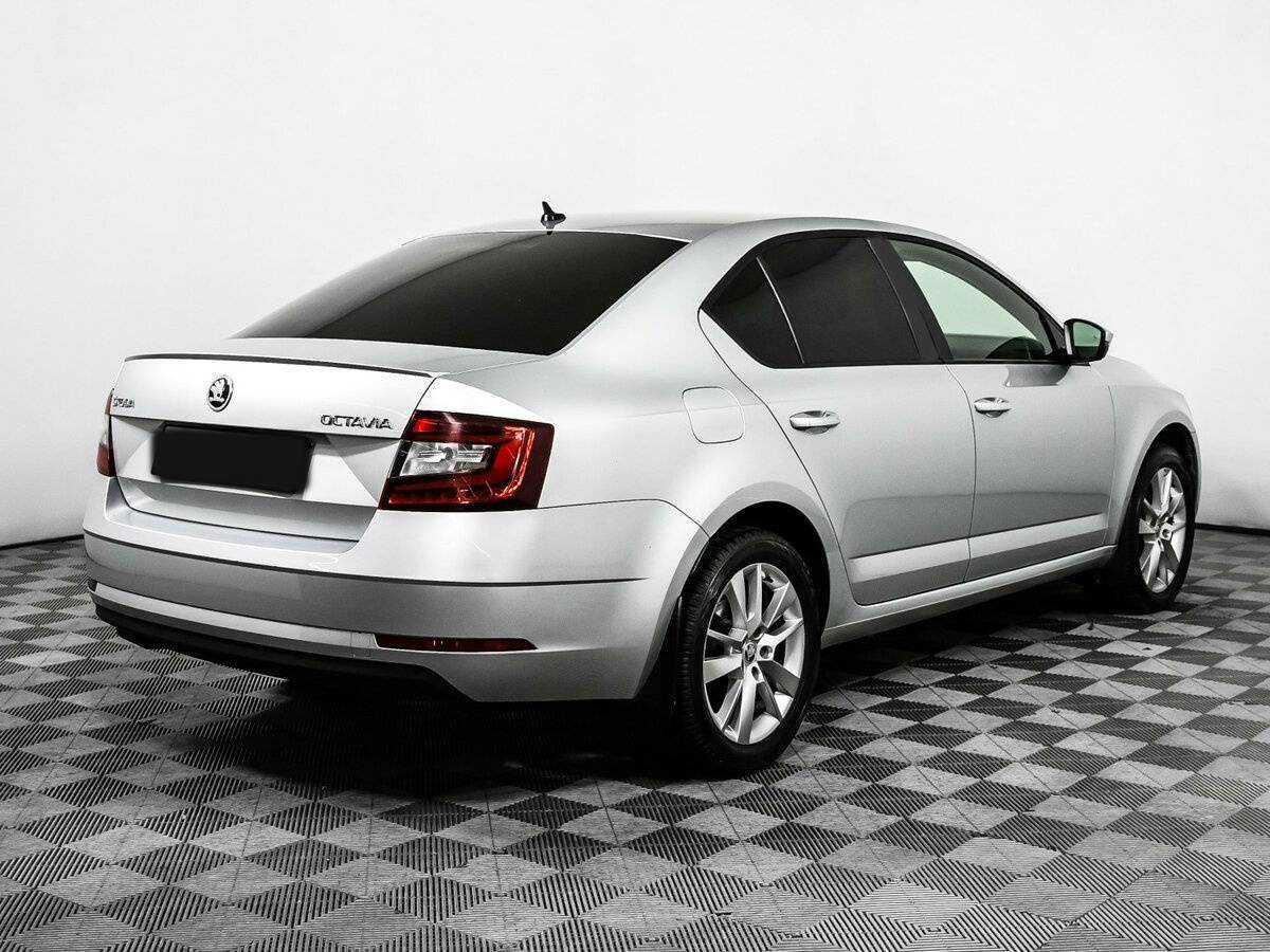 Skoda Octavia, 2018 Фото №5