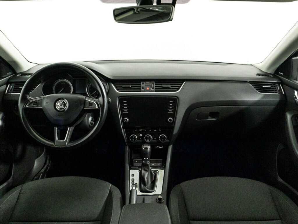 Skoda Octavia, 2018 Фото №14