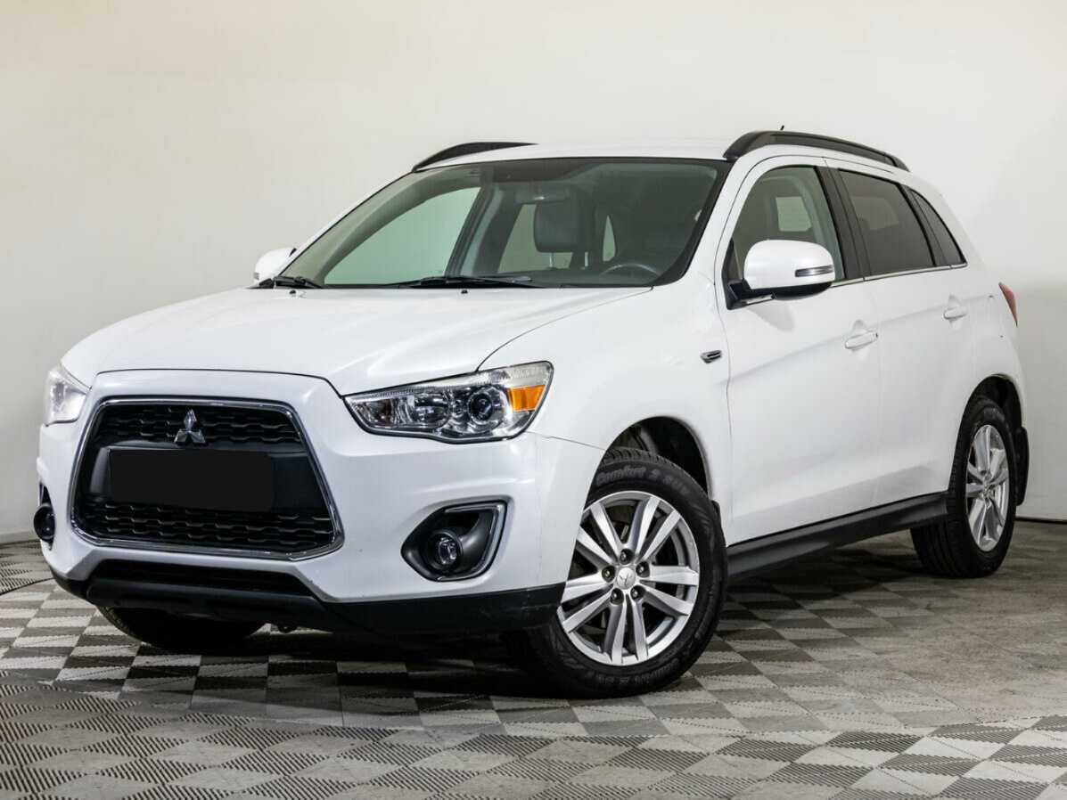 Mitsubishi ASX, 2013 Фото №1