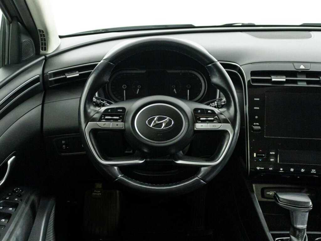 Hyundai Tucson, 2021 Фото №19