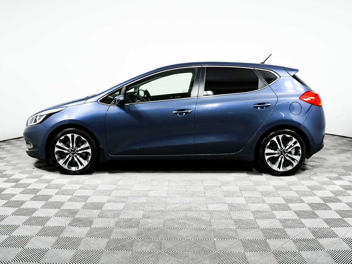 Kia Ceed, 2014 Фото №8