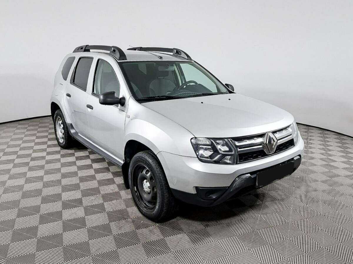 Renault Duster, 2016 Фото №3