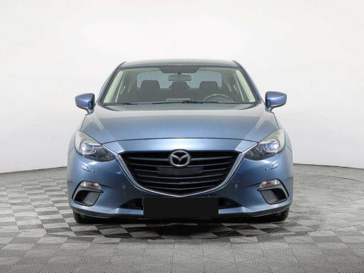 Mazda 3, 2013 Фото №2