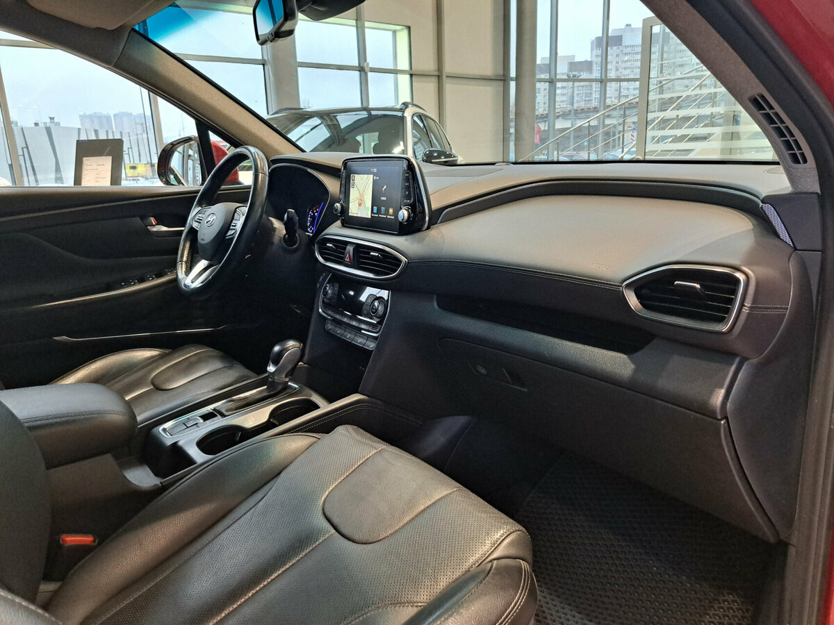 Hyundai Santa Fe IV, 2019 Фото №11