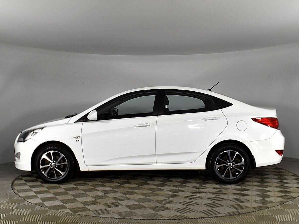 Hyundai Solaris, 2014 Фото №6