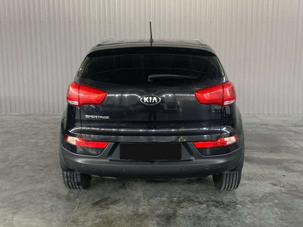 Kia Sportage, 2014 Фото №6
