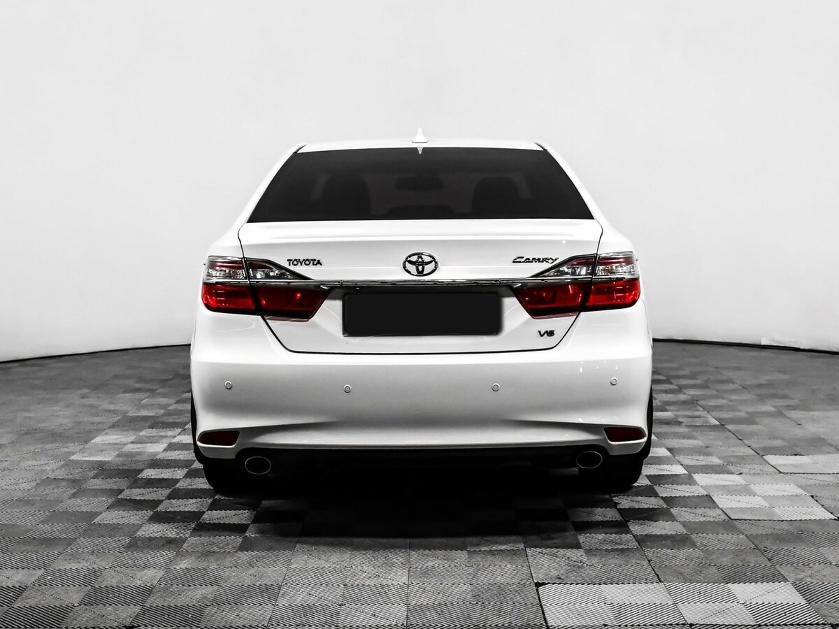 Toyota Camry VII (XV50) Рестайлинг, 2016 Фото №5