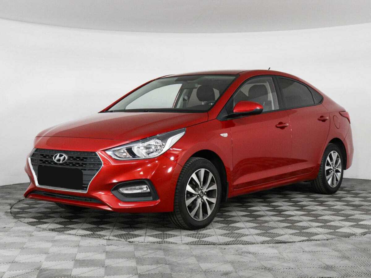 Hyundai Solaris, 2019 Фото №1