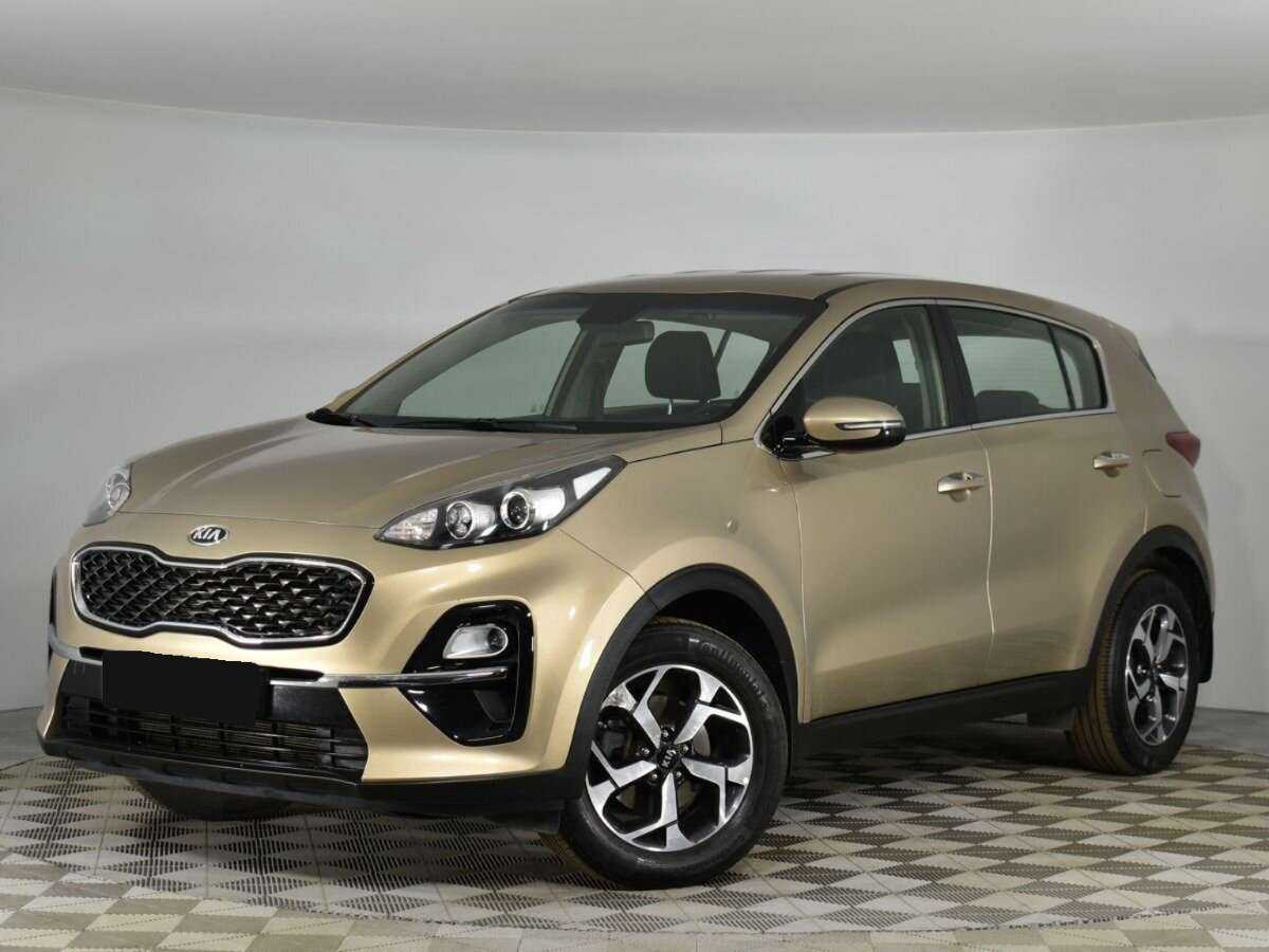 Kia Sportage, 2019 Фото №1