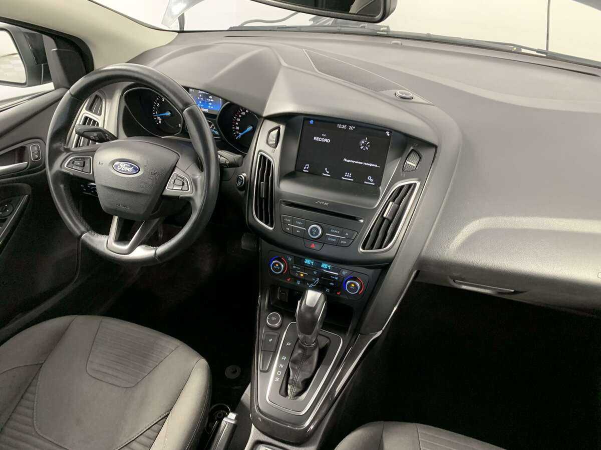 Ford Focus, 2018 Фото №9