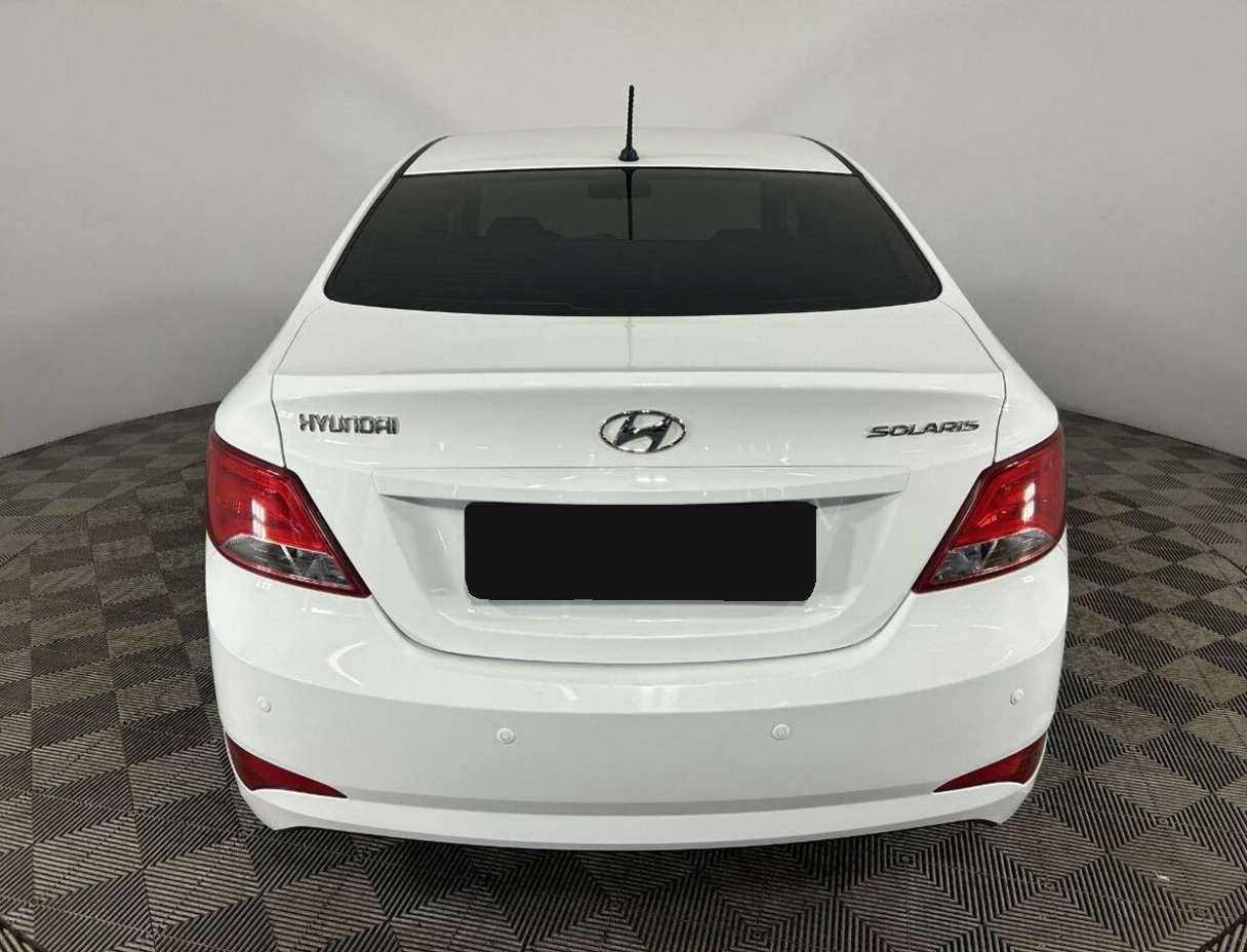 Hyundai Solaris, 2015 Фото №3
