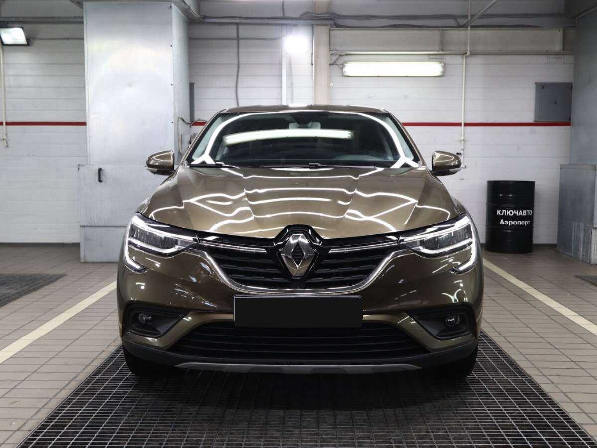 Renault Arkana, 2021 Фото №3