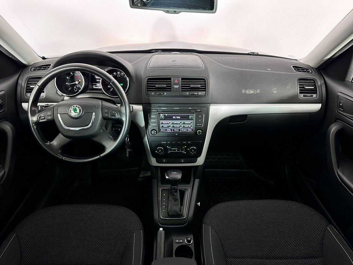 Skoda Yeti, 2012 Фото №9