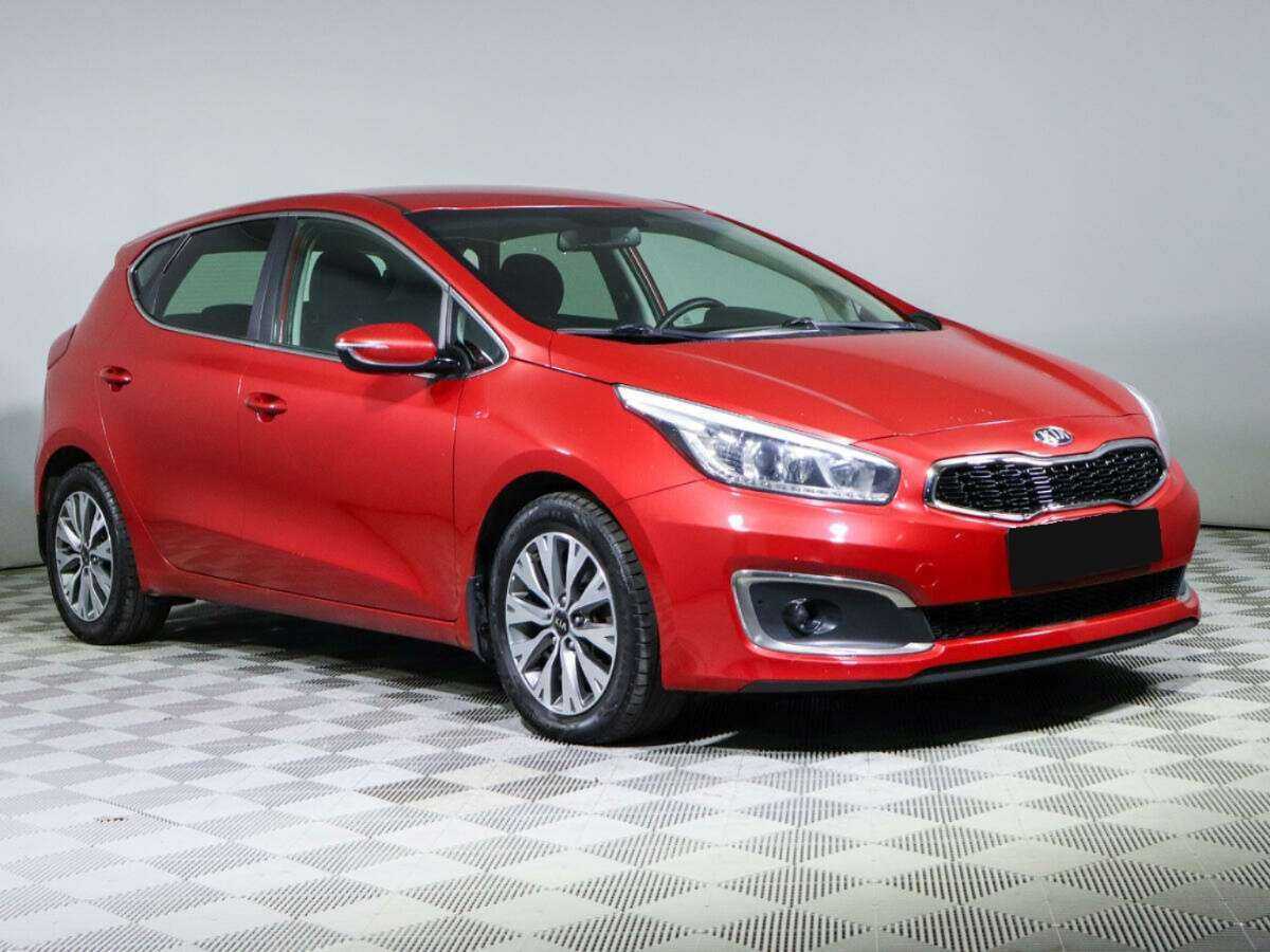 Kia Ceed, 2018 Фото №3