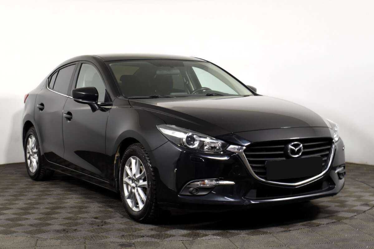 Mazda 3, 2017 Фото №3