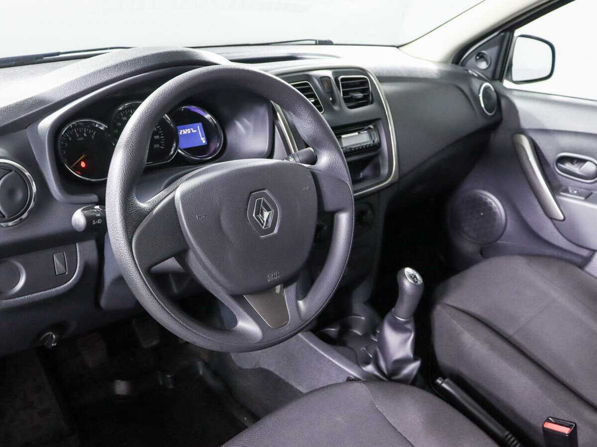 Renault Logan, 2014 Фото №11